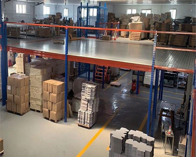 Heavy Storage Warehouse Mezzanine Rack