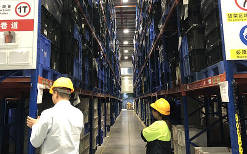 Warehouse Racking Inspection