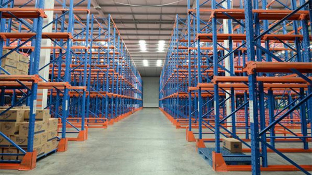 drive through racking system