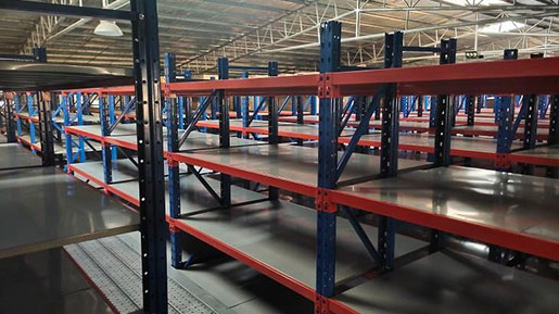 automated warehouse racking system