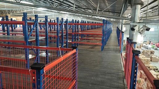 industrial warehouse racking